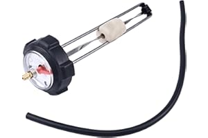 SUKATC 7J204070 0470-369 0470-315 Fuel Gauge Gas Cap 8" Compatible with Arctic Cat 300 400 500 454 ATV