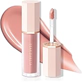 DEARDAHLIA Petal Drop Blush (Barely) - Vegan Liquid Blush with Soft, Watercolor-like Finish. Sheer to Buildable Color for a Dewy, Natural Flush. Long-Wear Comfort. Korean Makeup for Cheeks. 0.14 oz