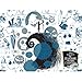 Tervis Disney Nightmare Before Christmas 25th Anniversary Made in USA Double Walled Insulated Tumbler Travel Cup Keeps Drinks Cold & Hot, 24oz, Classic