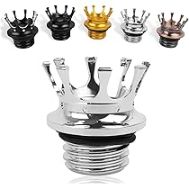 4pcs Head Bolt Crown Topper Cover Cap Engine Trim For Harley XL883 - View #12