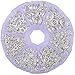 Supla Open Jump Rings 4mm 5mm 6mm 7mm 8mm 10mm 21 Gauge and 19 Gauge,Lobster Claw Clasp 12 x 7mm for jewlery Making findings(Silver)