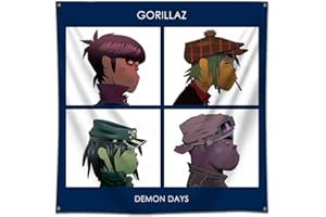 ENMOON Album Flag Tapestry 4x4Ft College Dorm Man Cave Home Bedroon Wall Decoration