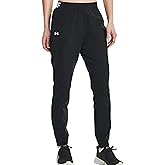 Under Armour Women's UA Vanish Woven Pants 1357447 (X-Large, Black/White-001)
