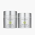 Juice Beauty Stem Cellular Day & Night Duo - Includes Anti-Wrinkle Moisturizer + Anti-Wrinkle Overnight Cream - Hydrates + Improves Fine Lines and Wrinkles - Vegan, Cruelty Free