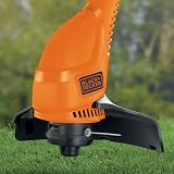 BLACK+DECKER 32cm Electric Rotary Mower with GL250 Grass Trimmer view 8