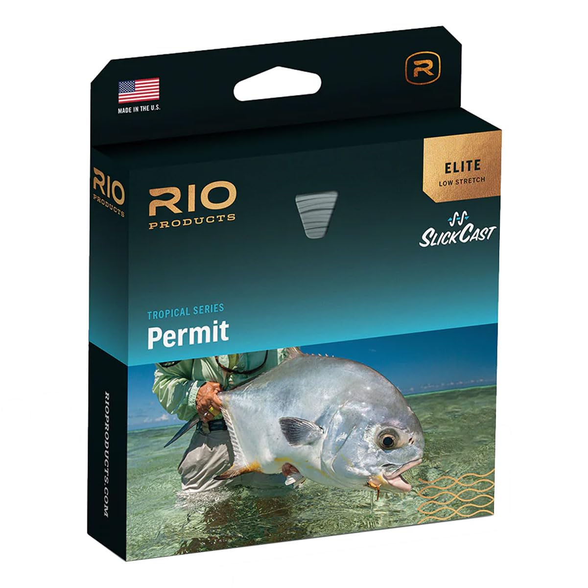 RIO Elite Permit Fly Line - WF10