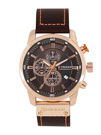 Analog Multi-Colour Dial Mens Watch-8291BRCO