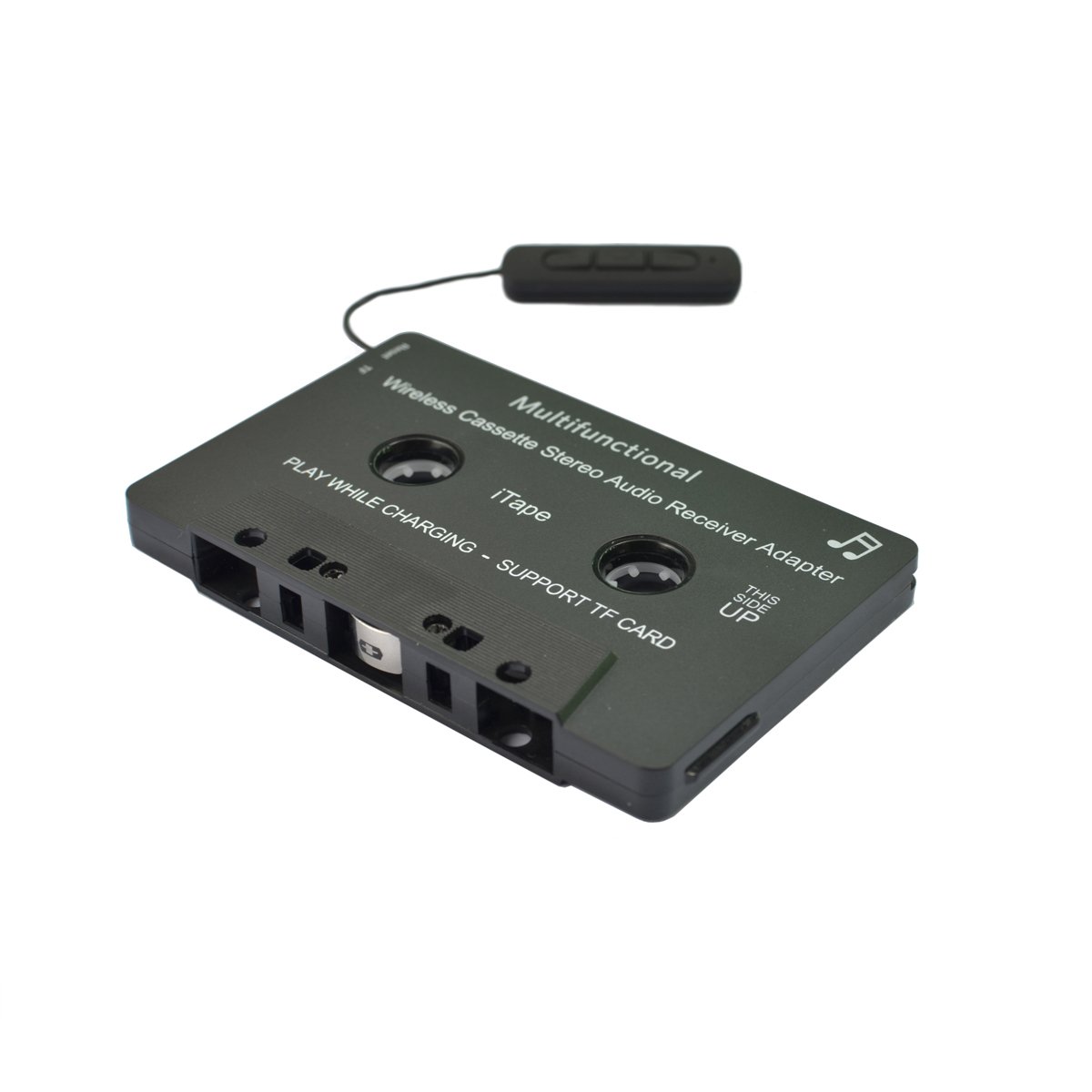 iTape Cassette Adapter Car Bluetooth Audio Receiver with TF Card Support 6903942398010 eBay