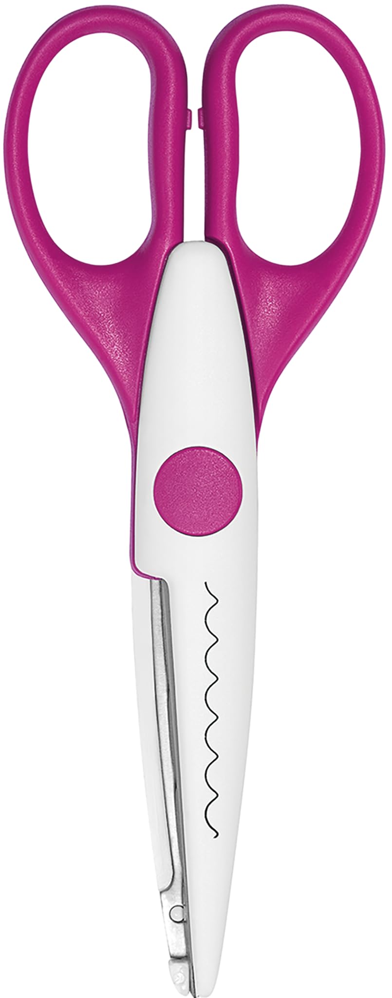 EFCO Brick Creativ Scissor, Crimson, 16 cm