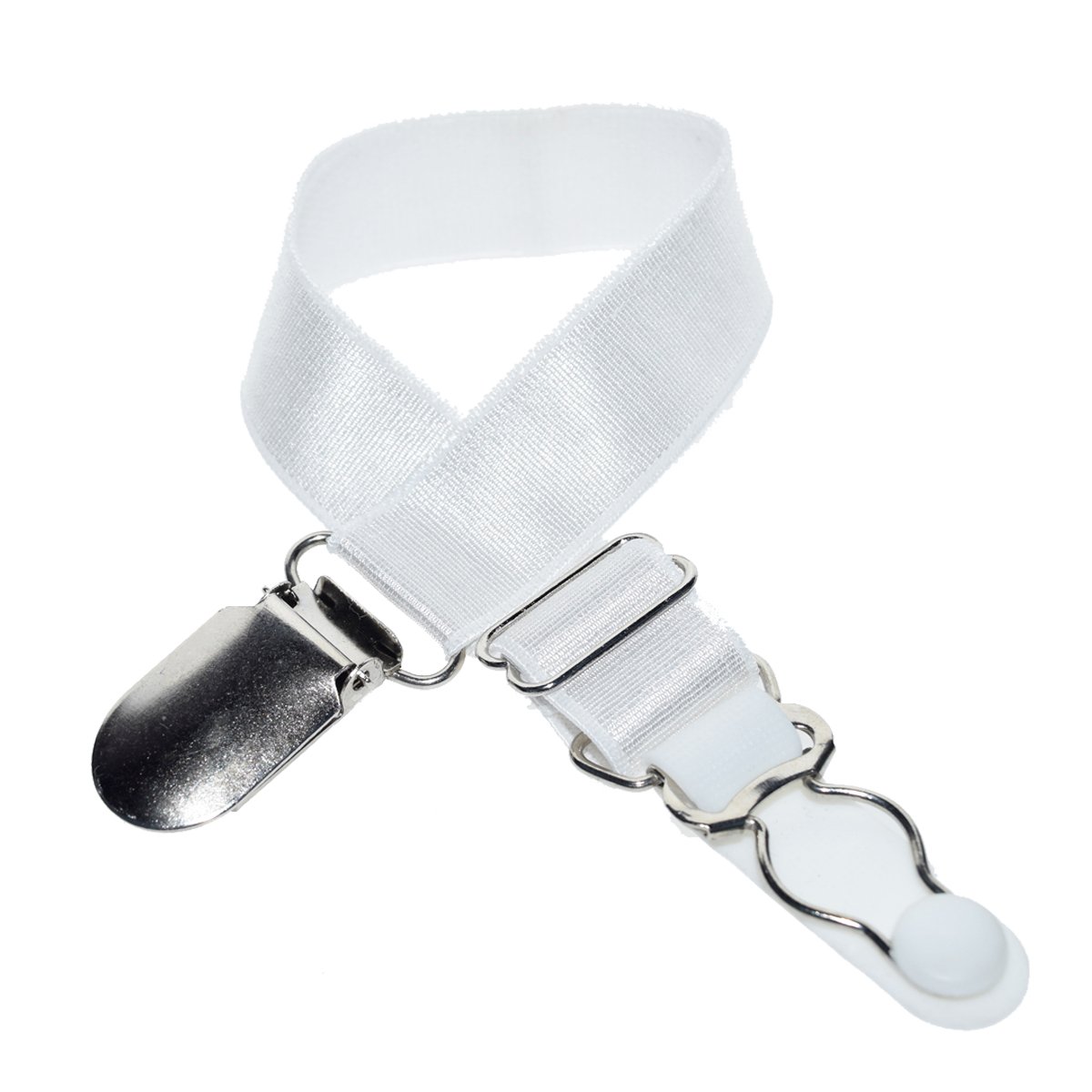 DoHopeStocking Clip Garter Straps Adjustable Suspender Accessories for Hosiery