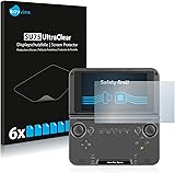 6x Savvies Screen Protector for GPD XD - Protection-Film, HD Crystal-Clear, Bubble-Free