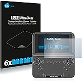 6x Savvies Screen Protector for GPD XD - Protection-Film, HD Crystal-Clear, Bubble-Free
