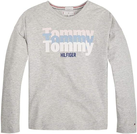 t shirt tommy hilfiger fille