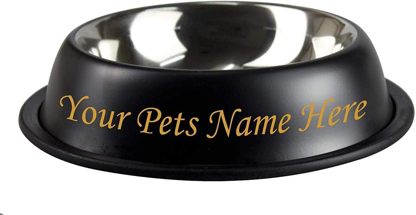 personalised dog bowls amazon