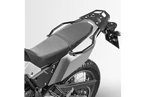 FAYEDENICY Motorcycle Steel Rear Luggage Cargo Rack Extended Shelf Bar Carrier Top Mount Bracket Plate Kit Accessories for Y.amaha Tenere 700 Tenere700 2018 2019 2020 2021 2022 2023 2024