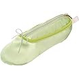 CECKQUE Ballet Slipper Pouch Dance Gifts Ballerina Dancer Shoe Makeup Bag Recital Gifts (Green)