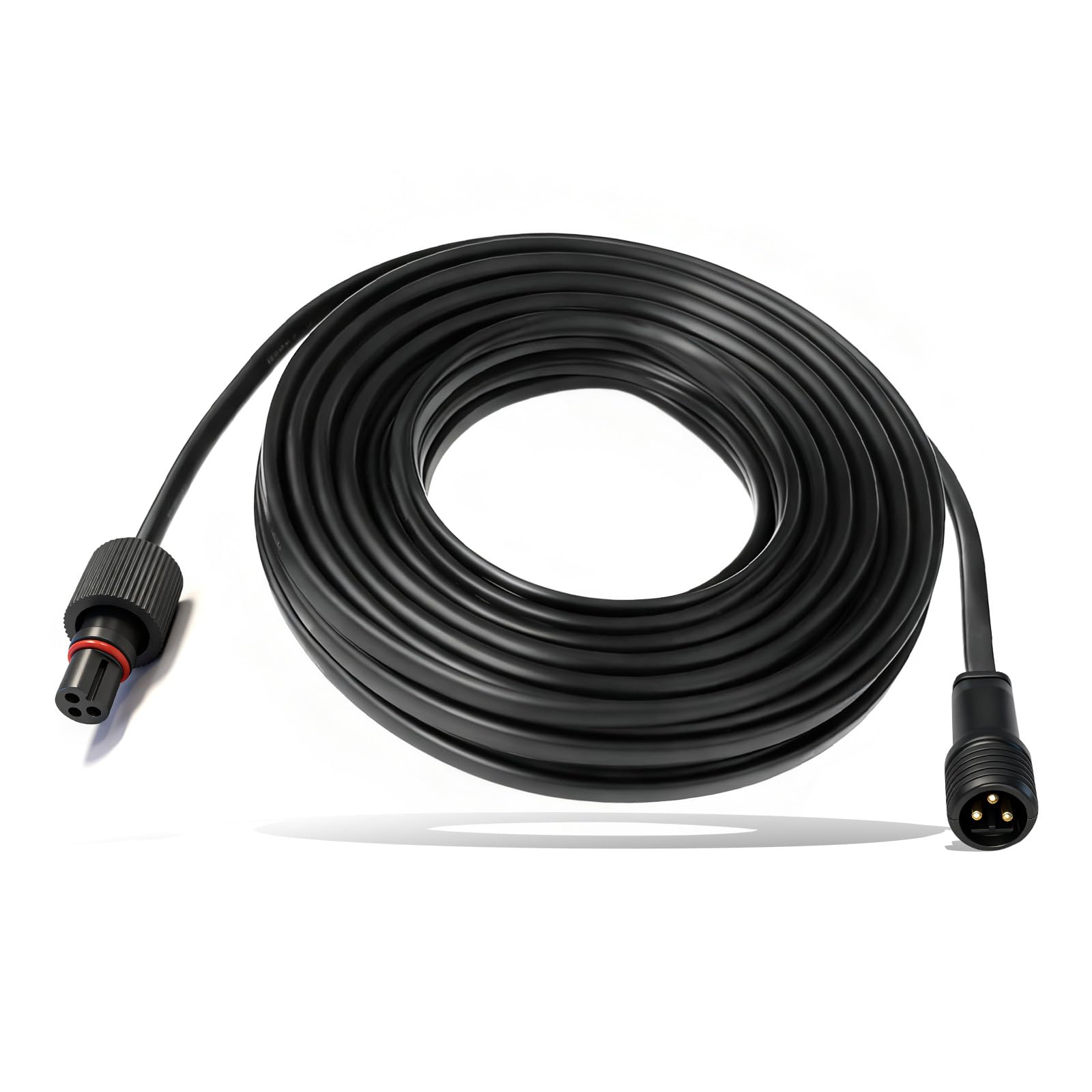 Photo 1 of 19.6FT Extension Cable for Govee Permanent Outdoor Lights, IP68 Waterproof 3-Pin Power Cord, Compatible with H705A H705B H705C H706A H706B H706C, Outdoor Dots String Light Extension Wire