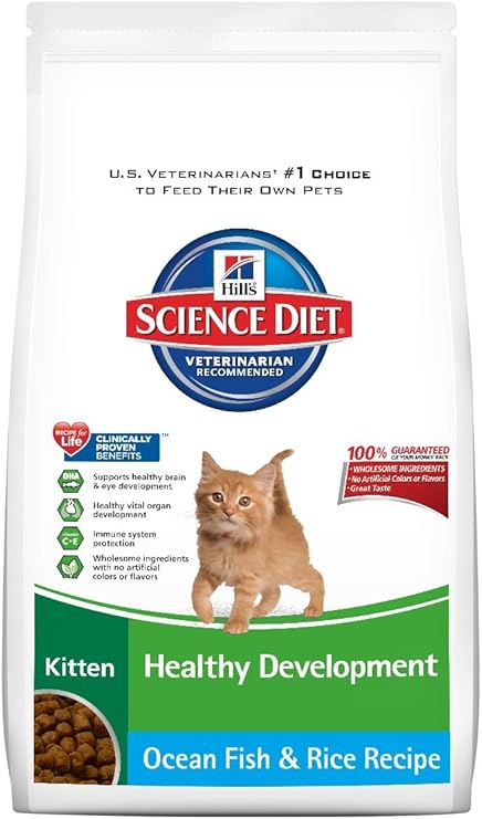 hill's science diet healthy development