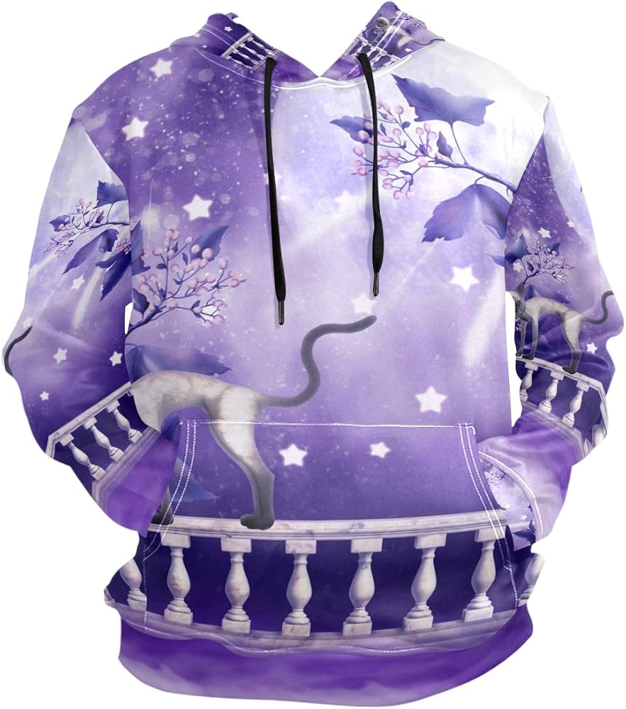 purple moon sweatshirt