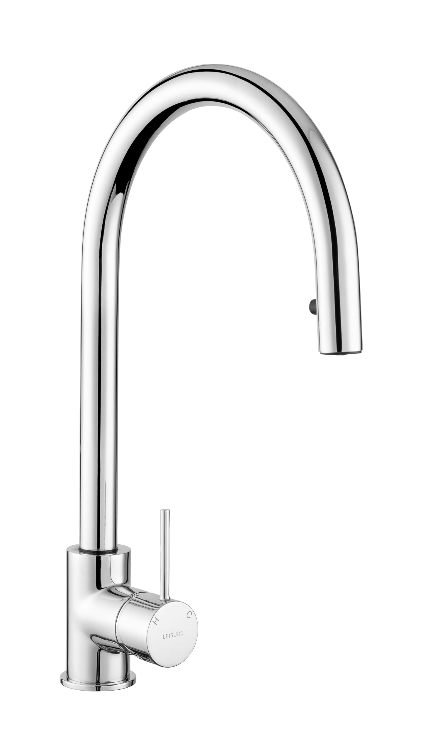 Leisure TAQPLAYSLCM/-an AQUAPLAY Flow Restricted Single Lever TAP Chrome Kitchen