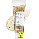 THANKYOU FARMER Phyto Relieful Cica Gel Cleanser - Real Cica Leaf, Vegan, Anti-Acne, pH-Balancing, Centella Asiatica for Soothing, Day & Night Korean Face Cleanser 4.22 Fl oz