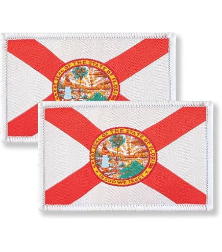 TEXAS Flag Patch W/ Hook & Loop Fastener Military Tactical Emblem White Border E