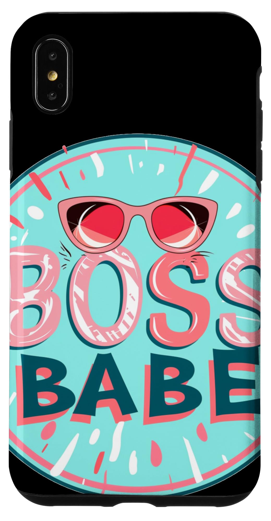 Boss Babe Costume for cute independent Girls and Women Case for iPhone XS Max