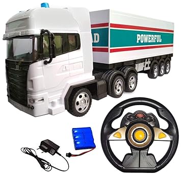 remote control container truck