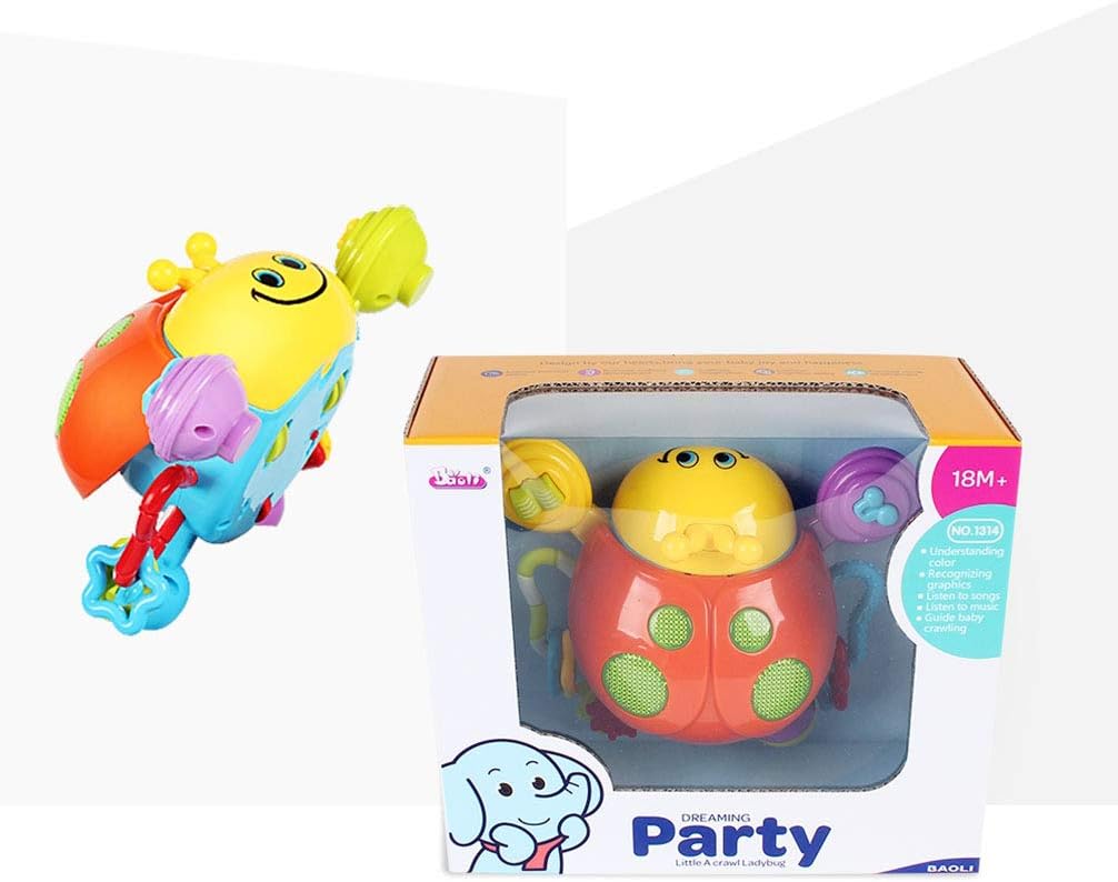 ladybug baby toy