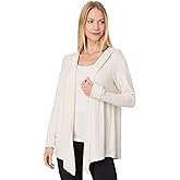 Michael Stars Womens Gabbi Open Hooded Cardigan