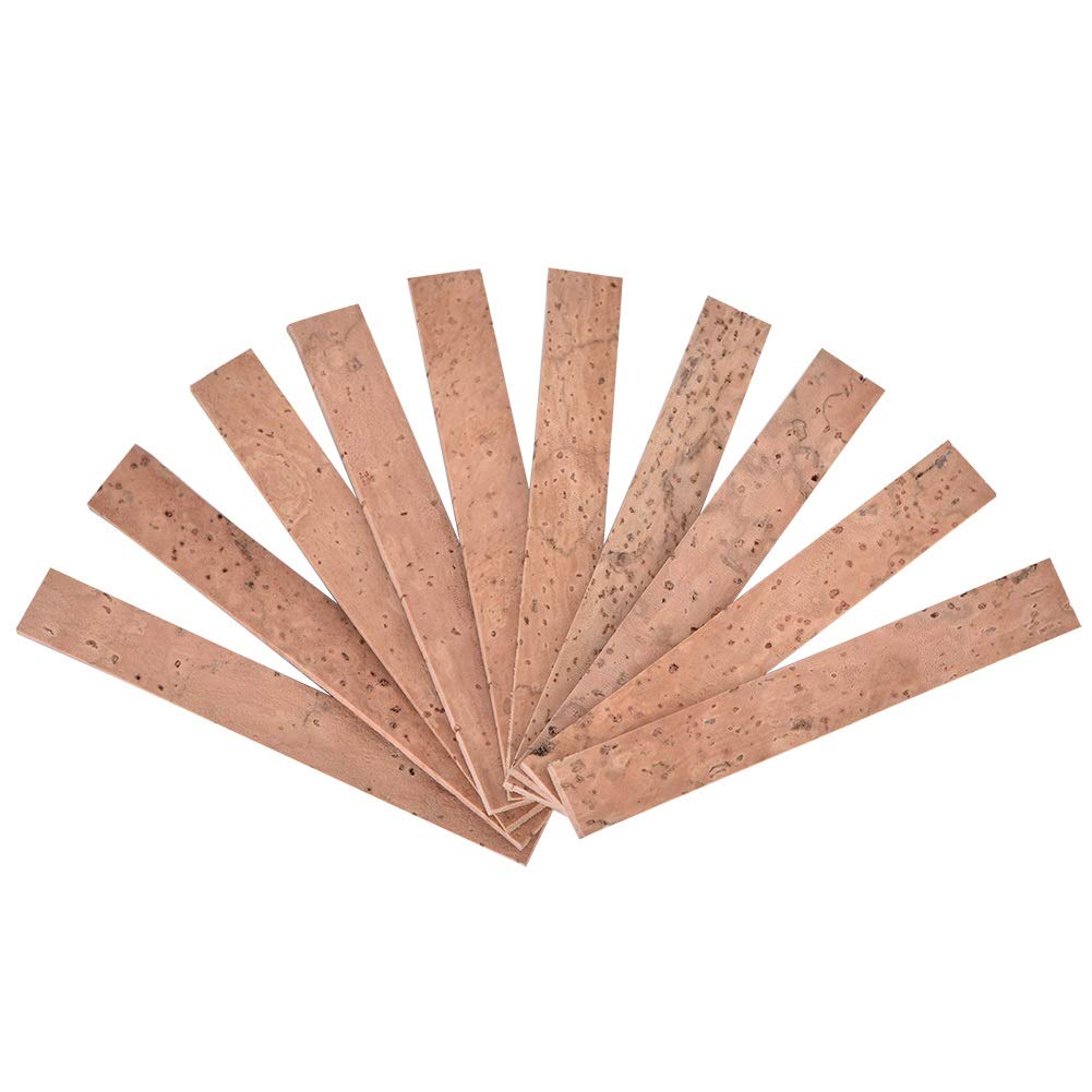 Clarinet Cork - Clarinet Neck Joint Cork Sheet Instrument Repair Accessories 10Pcs/Set