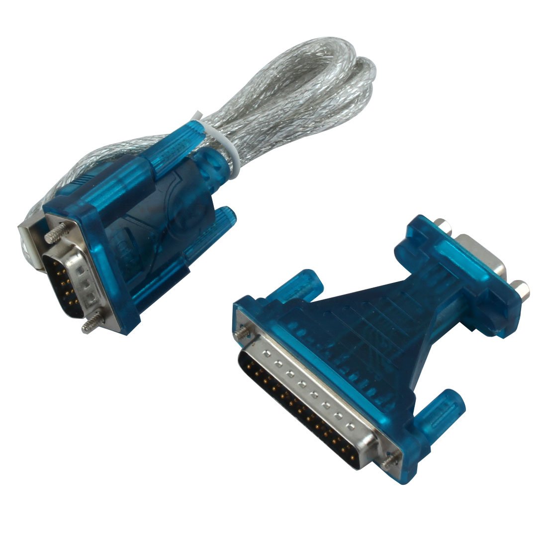 USB vers Port Série COM RS232 Câble Adaptateur DB9DB25 Amazon.fr