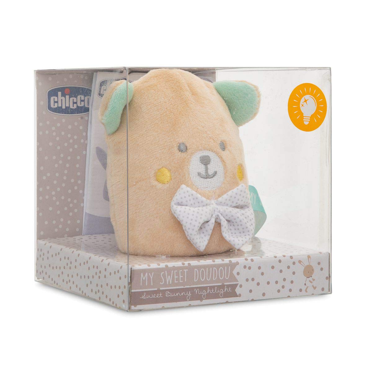 chicco teddy night light