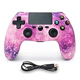 PS4 Controller Wireless for Sony Playstation 4 Pro/Slim Dual Shock 4 GamePad Rem