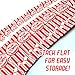 Popcorn Bags Coated for Leak/Tear Resistance. Single Serving 1oz Paper Sleeves in Nostalgic Red/White Design. Great Movie Theme Party Supplies or for Old Fashioned Carnivals & Fundraisers! (500)