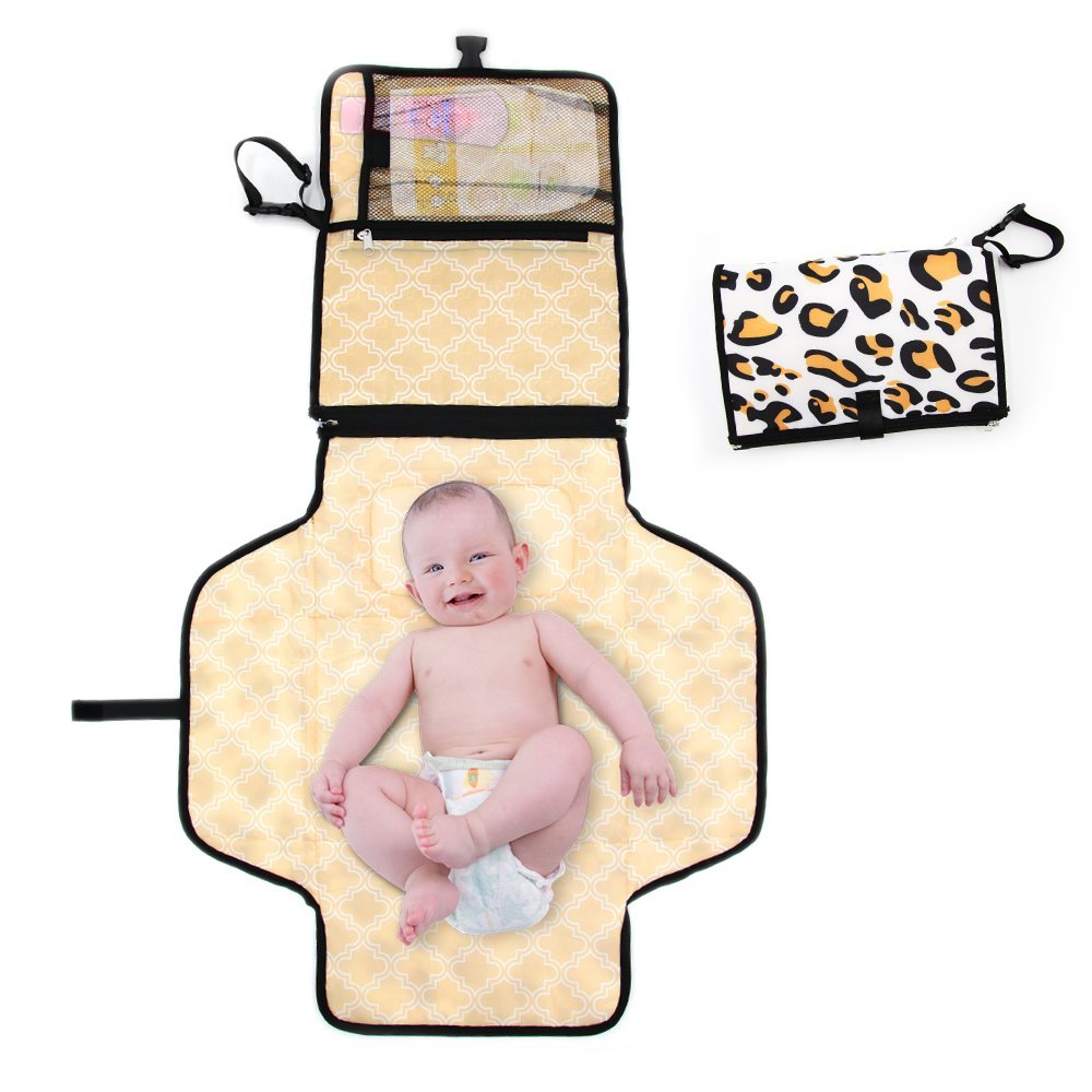 on the go changing station