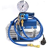 BACOENG Vakuumpumpe Set Für Klimaanlagen - HVAC & Auto AC Service