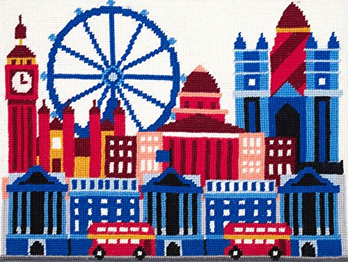DMC London City Scene Tapestry Kit