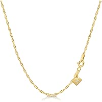 Kezef catenina Singapore Twist argento sterling 2 mm – Made in Italy, Argento, colore: Silver, cod. CHSG030-20