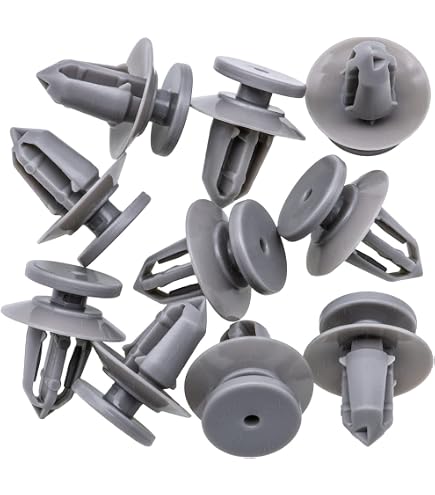 thumbnail image 2 of GM Interior Door Panel Retainer Clips – 5 Pack – Fits 2002-2020 GM Cars & Silverado Sierra Trucks – Black Plastic – Midwest Muscle Car Specialties 2 of 3