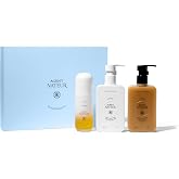 Agent Nateur - the holi (body) kit | holi (wash), body (balm), + holi (body serum) | Firm, Smooth, Nourish with 3 Essentials in Gift Box
