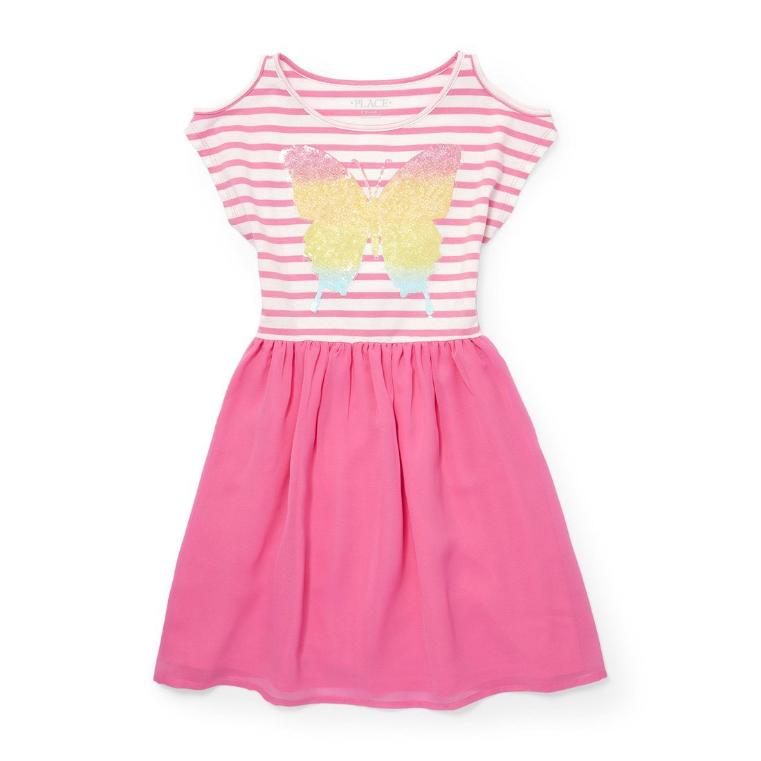 The Children's Place Girls' Skater KneeLong Dress Amazon.in Clothing