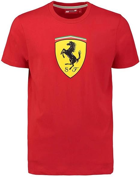 maglietta rossa uomo