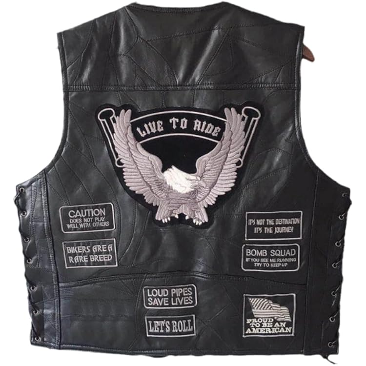 ジャケット・アウター AMERI RIDERS FAKE LEATHER VEST JACKET ameri vintage：RIDERS FAKE LEATHER VEST