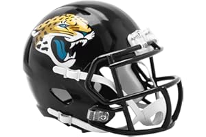 Jacksonville Jaguars Current Riddell Speed Mini Football Helmet - New in Riddell Box