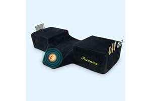 Puransen Lash Pillow for Lash Extension, Beauty Sleep Pillow, Wrinkle Prevention Anti Aging Contour Memory Foam Pillows, Ergo