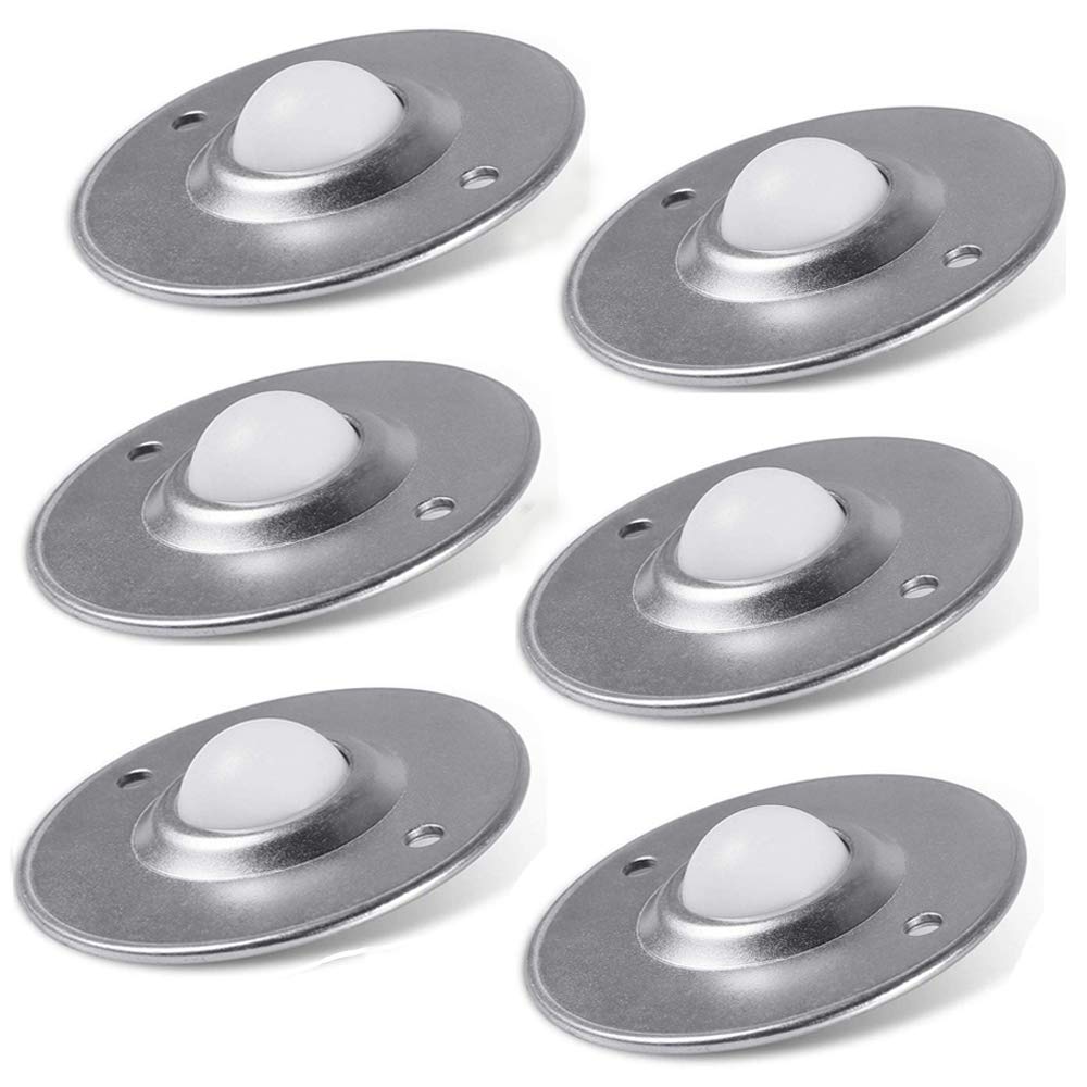Furniture Dorhea 6PCS Flying Saucer Ball Transfer 1 Caster Bearing Unit