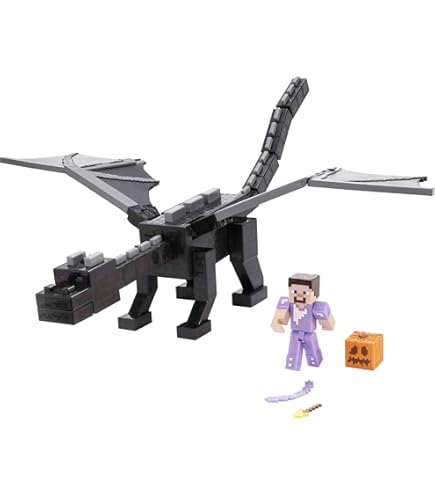 ゲームキャラクター Minecraft 15th Anniversary Ender Dragon Amazon.co.jp: Minecraft HTN25 Ender Dragon 15th Anniversary