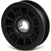 756-05032 Flat Idler Pulley Fits Cub C adet XT1 XT2 ZT1 ZT2 42" 46" 50" | Drive Idler Pulley for Ultima, Replaces PY173A1002, 956-05032