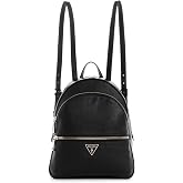 GUESS womens Manhattan Large Backpack, Black, One Size US